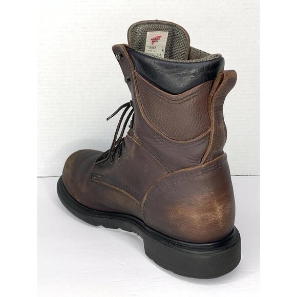 Red Wings Gore-Tex Leather Work Boots ASTM F2413-18 EH D 0722 Size 11 P73 main image 7